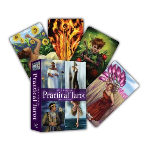 Practical Tarot: A 78-Card Deck & Guidebook 9781582709406