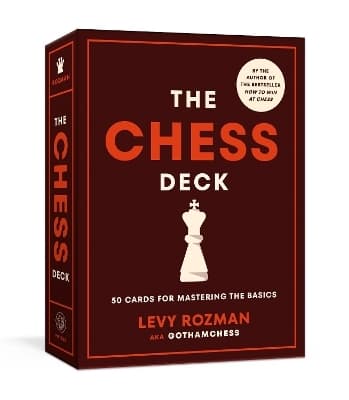 The Chess Deck 9780593580141
