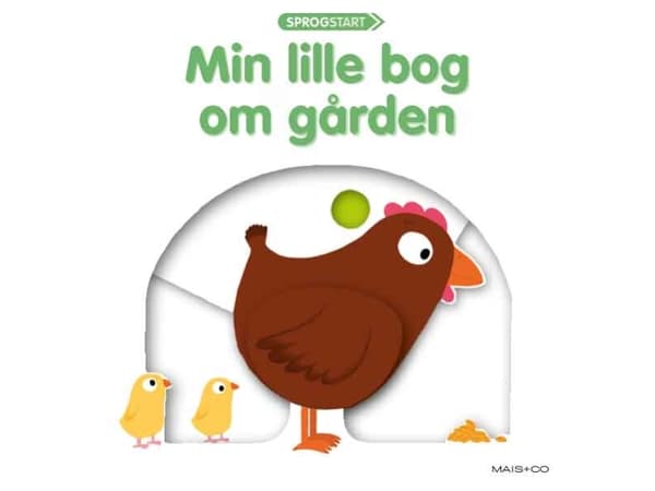 Sprogstart: Min lille bog om gården |