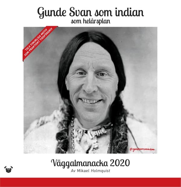 Gunde Svan Som Indian - Som Helårsplan (Bok)