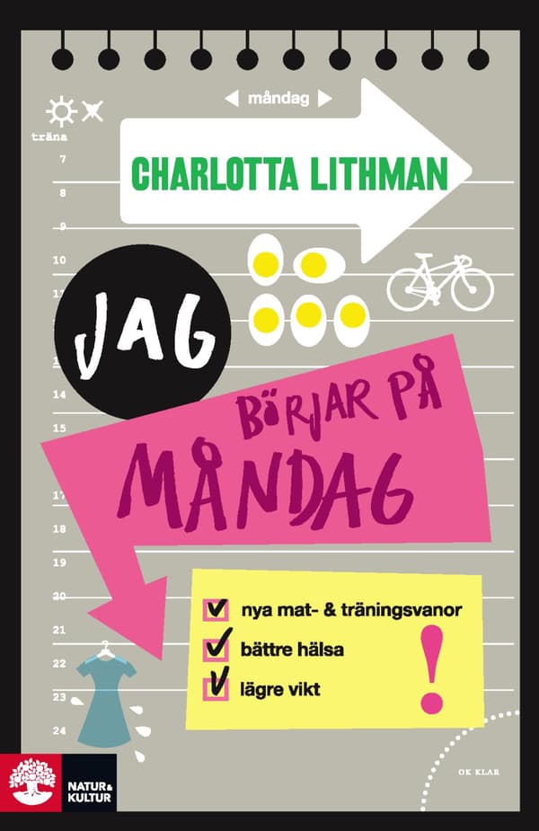 Jag Börjar På Måndag (Bok)