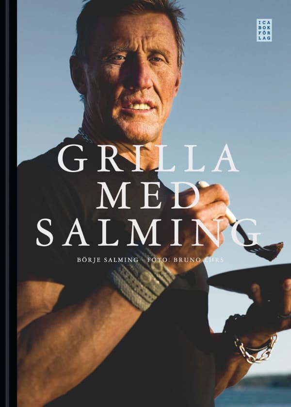 Grilla Med Salming (Bok)