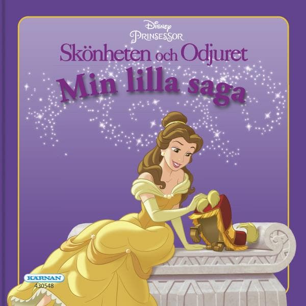 Skönheten Och Odjuret (Bok)