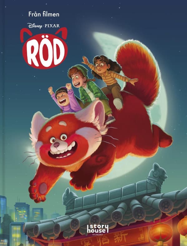 Röd (Bok)