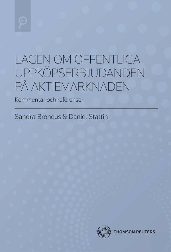 Lagen Om Offentliga Uppköpserbjudanden På Aktiemarknaden (lua) (Bok)