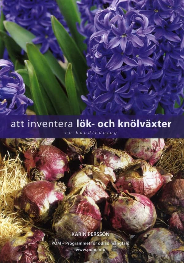 Att Inventera Lök- Och Knölväxter (Bok)