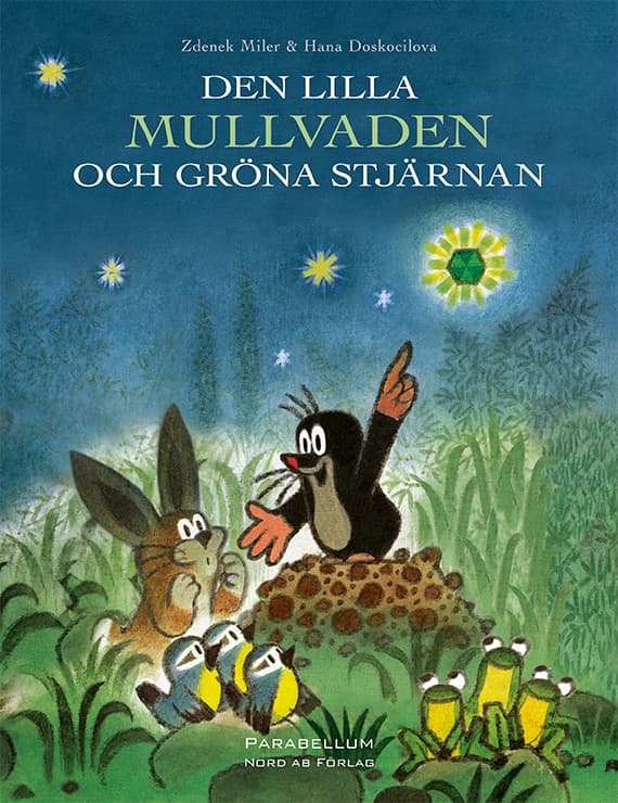 Den Lilla Mullvaden Och Gröna Stjärnan (Bok)