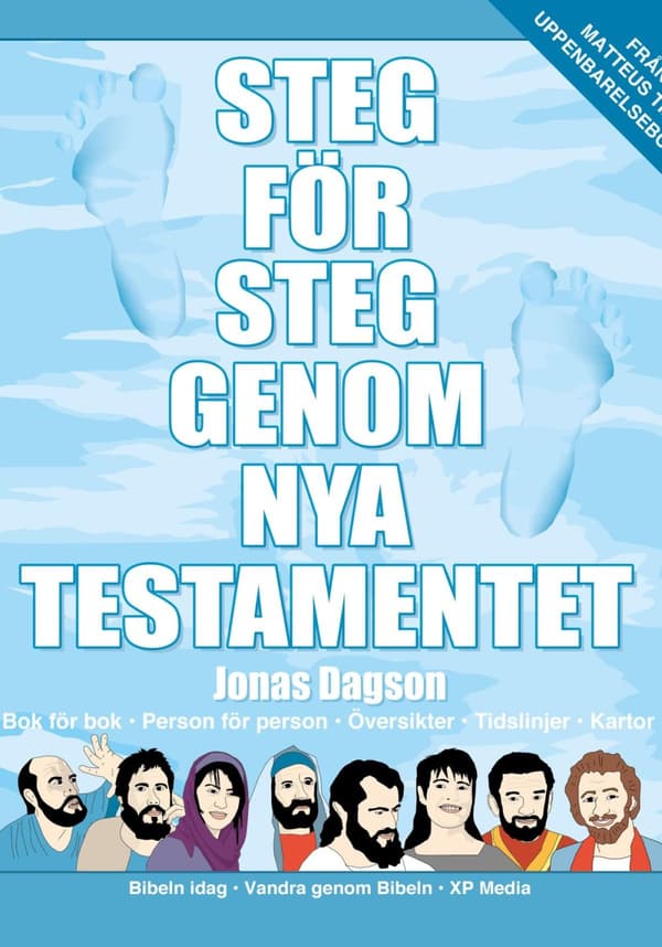 Steg För Steg Genom Nya Testamentet (Bok)