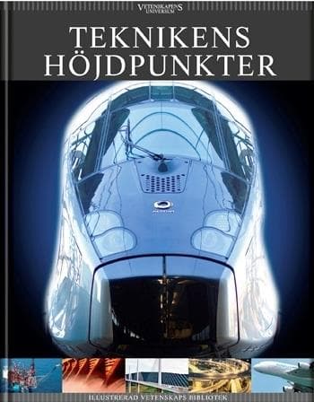Vetenskapens Universum. Teknikens Höjdpunkter (Bok)