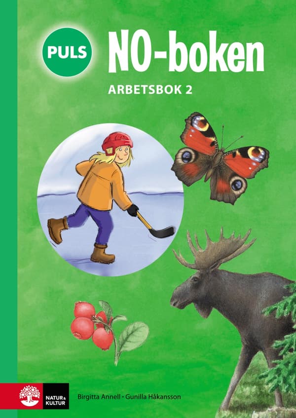 Puls No-boken 1-3, Arbetsbok 2 (Bok)