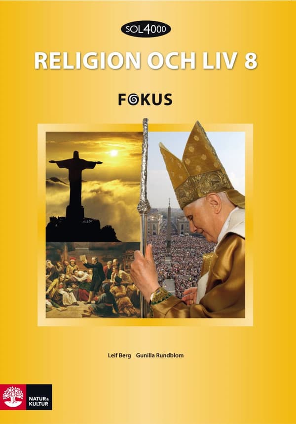 Sol 4000 Religion Och Liv 8 Fokus Elevbok (Bok)