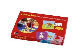 Läsnyckeln - Lär Och Lek Med Ord Och Bokstäver (Bok)