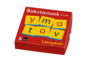 Bokstavsask Läsnyckeln (Bok)