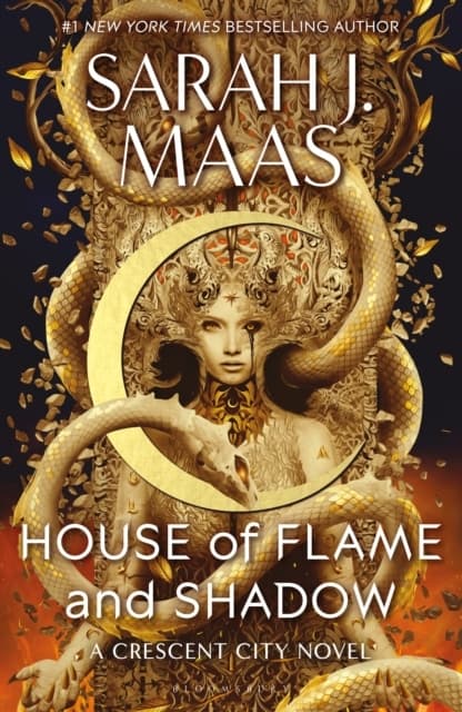 House Of Flame And Shadow (Bok)