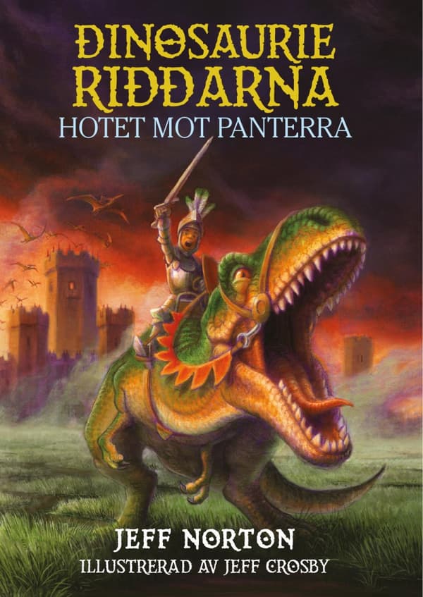 Hotet Mot Panterra (Bok)