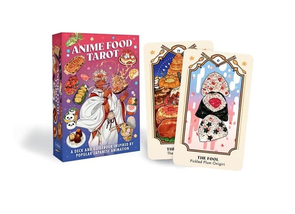 Anime Food Tarot 9780762486885