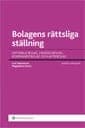 Bolagens Rättsliga Ställning - Om Enkla Bolag, Handelsbolag, Kommanditbolag Och Aktiebolag (Bok)