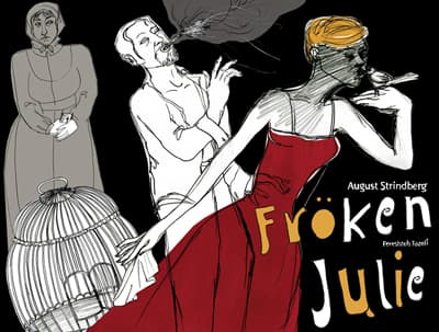 Fröken Julie (Bok)