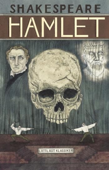 Hamlet (lättläst) (Bok)