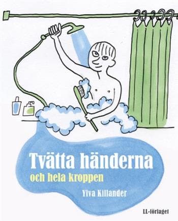 Tvätta Händerna Och Hela Kroppen (Bok)