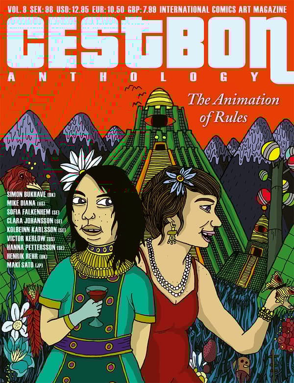 C´est Bon Anthology Vol. 8, The Animation Of Rules (Bok)