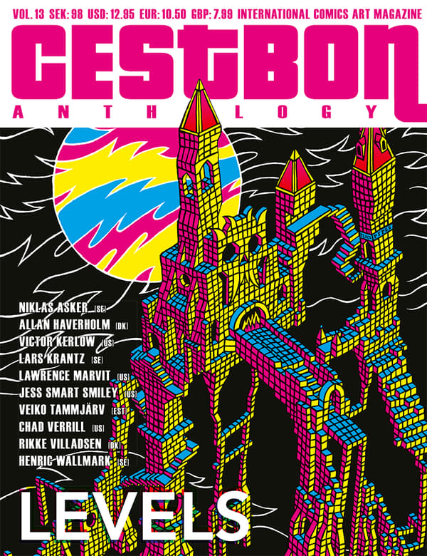 C´est Bon Anthology Vol. 13, Levels (Bok)