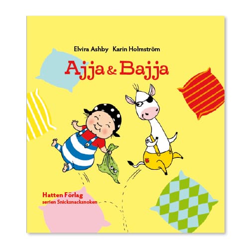 Ajja & Bajja (Bok)