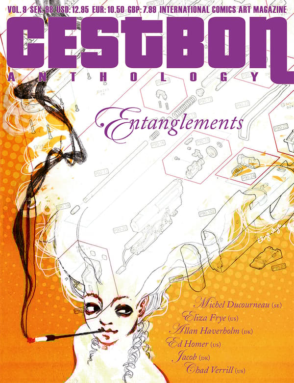 C´est Bon Anthology Vol. 9, Entanglements (Bok)