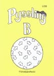 Pyssling B (Bok)