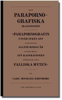 Det Parapornografiska Manifestet (Bok)