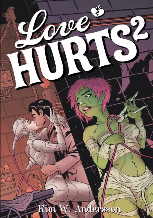 Love Hurts 2 (Bok)