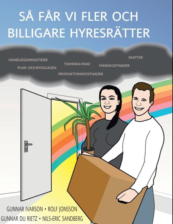Så Får Vi Fler Och Billigare Hyresrätter (Bok)