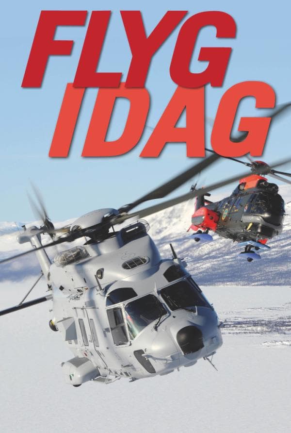 Flyg Idag -  Flygets Årsbok 2015 (Bok)