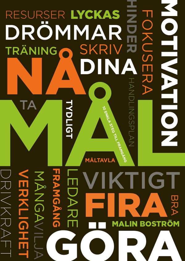 Nå Dina Mål - 10 Enkla Steg Till Framgång (Bok)
