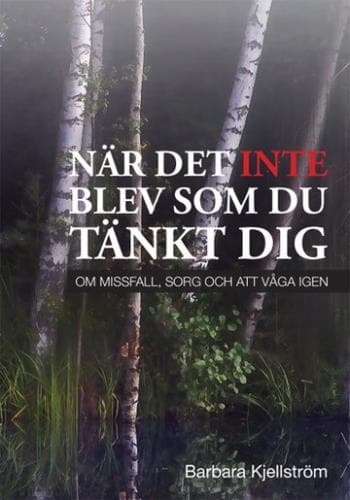 När Det Inte Blev Som Du Tänkt Dig - Om Missfall, Sorg Och Att Våga Igen (Bok)