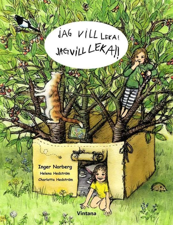 Jag Vill Leka! Jag Vill Leka!! (Bok)