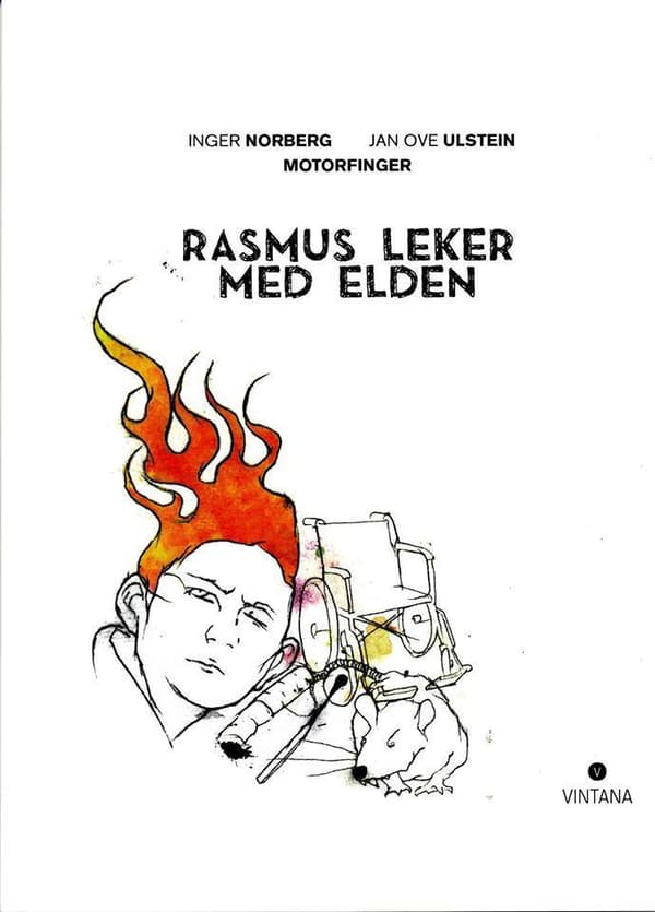 Rasmus Leker Med Elden (Bok)