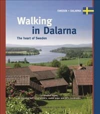 Walking In Dalarna - The Heart Of Sweden (Bok)