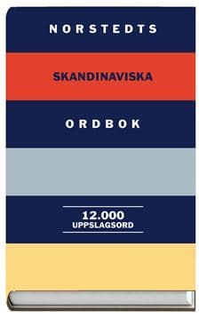 Norstedts Skandinaviska Ordbok - 12 000 Uppslagsord (Bok)