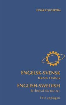 Engelsk-svensk Teknisk Ordbok (Bok)
