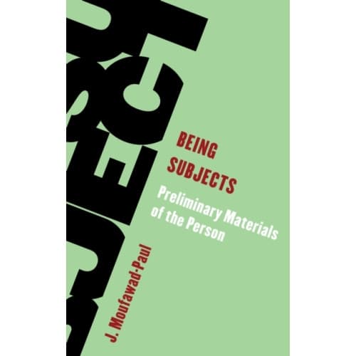 Being Subjects (inbunden, eng)