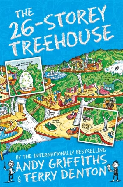 The 26-storey Treehouse (Bok)