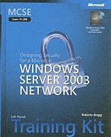 Mcse Self-paced Training Kit (exam 70-298)- Designing Security For A Micros (Bok)