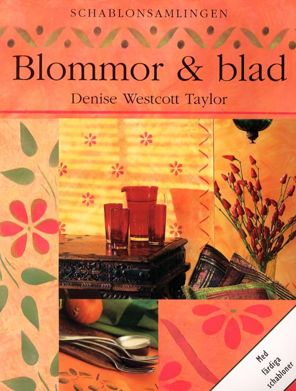 Blommor - Blad (Bok)