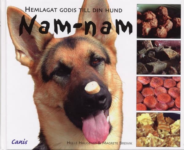 Nam-nam - Hemlagat Godis Till Din Hund (Bok)
