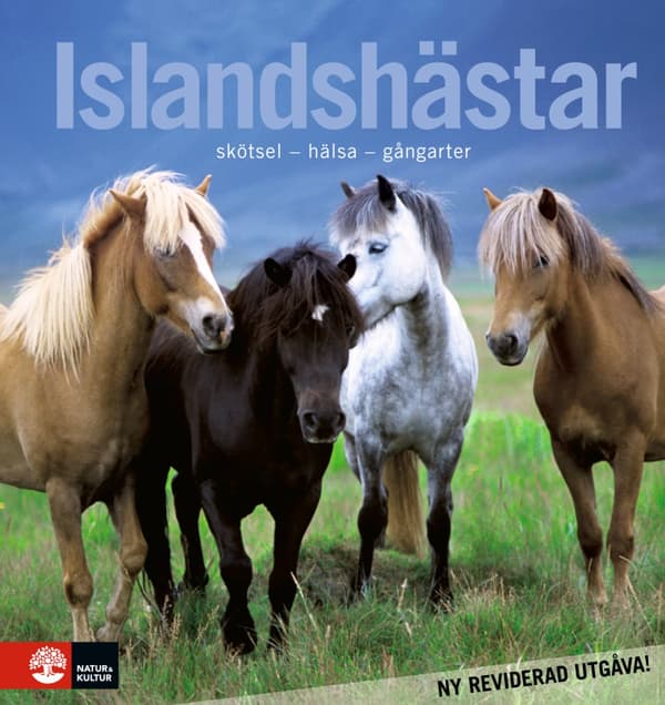Islandshästar - Skötsel - Hälsa - Gångarter (Bok)