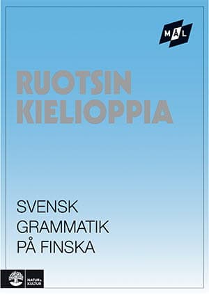 Mål Svensk Grammatik På Finska (Bok)