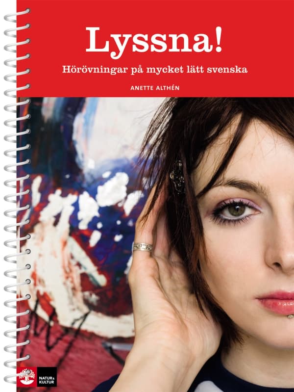 Lyssna! Hörövningar På Mycket Lätt Svenska Med Cd (Bok)