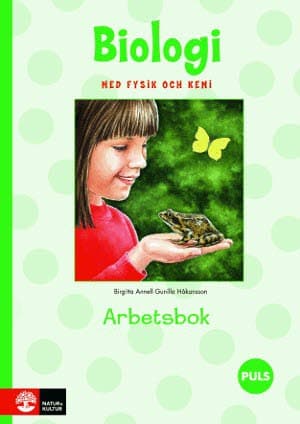 Puls Biologi M Fysik O Kemi 1-3 Arbetsbok (Bok)