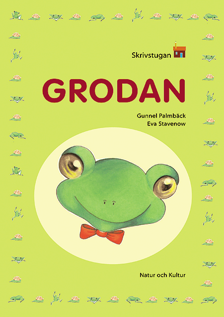 Skrivstugan. Grodan (Bok)